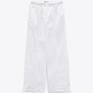 Zara parachute pants